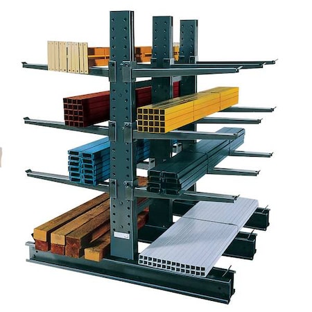 Jarke Starter Cantilever Rack, 2 sides, 10 ft. H DC-10J