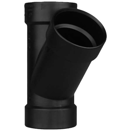 Zoro Select Wye, 4 In Hub 1WHV8