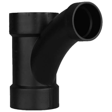 Zoro Select Red. Wye with 45 Bend, 3 In x 2 In Hub 1WHW8