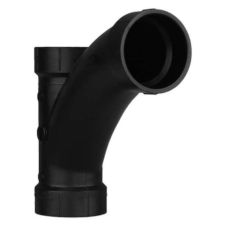 Zoro Select Wye with 45 Deg Bend, 2 In Hub 1WHW9