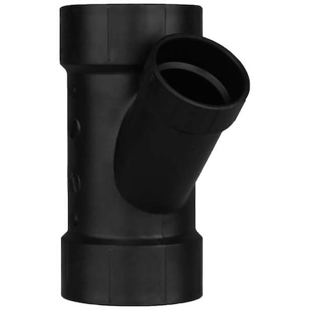 Zoro Select Reducing Wye, 3 In x 2 In Hub 1WHW2