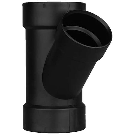 Zoro Select Reducing Wye, 4 In x 3 In Hub 1WHW4