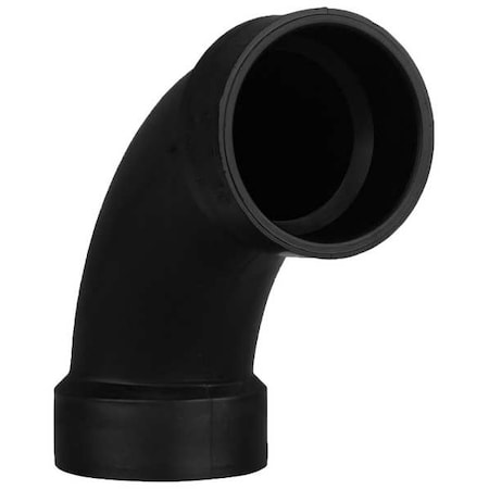 Zoro Select 90 Long Sweep Elbow, 1-1/2 In Hub 1WHX7