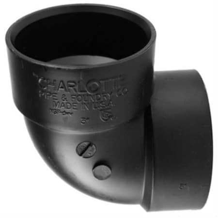 Zoro Select 90 Vent Elbow, 1-1/2 In x 1-1/2 In Hub 1WJH1