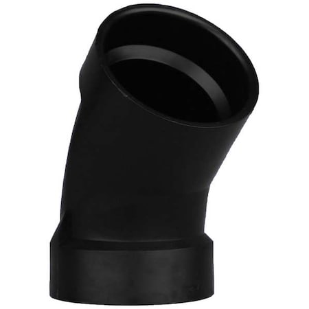 Zoro Select 45 Deg Elbow, 2 In Hub 1WJA2