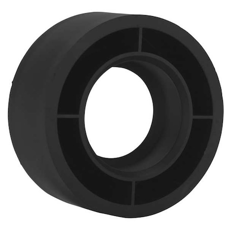 Zoro Select Flush Bushing, 3 In x 1-1/2 In SpigotxHub 1WJB9