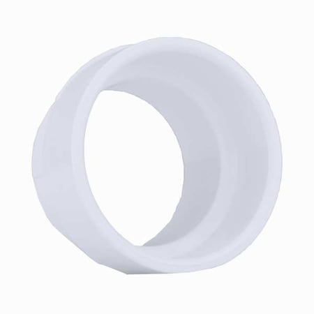Zoro Select PVC Male Adapter, Hub x MNPT, 2 in Pipe Size 1WKG6