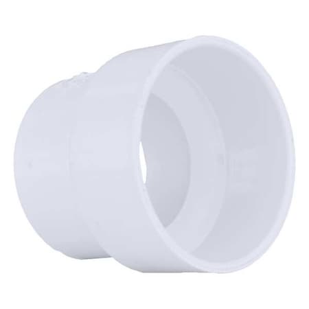 Zoro Select PVC Adapter, Hub x SD Hub, 4 in x 3 in Pipe Size 1WKK2