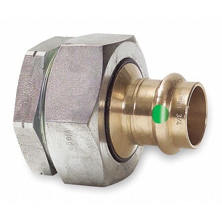 Viega ProPress Dielectric Union, 1/2" x 1/2" 15558
