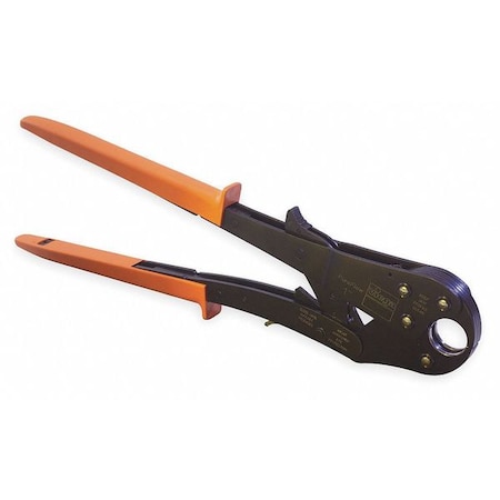 Pureflow PEX Press Tool, 1 In, Orange Handle 50060