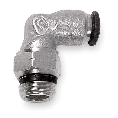 AIGNEP USA Swivel Elbow, 90 Deg, 6mm Tube Sz, PK5 50115N-6-M5-PK5