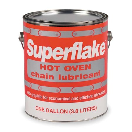 SLIP PLATE Hot Oven Chain Lubricant, Can, 1 Gal. SLIPHOCL-4X1G