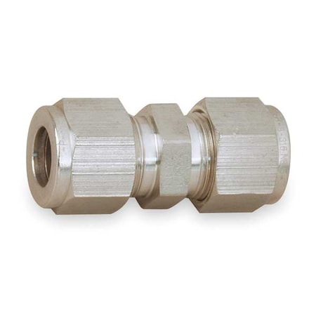 Parker Union, Steel, Comp. 1/4 in, Comp. 3/8 in 4SC4-S