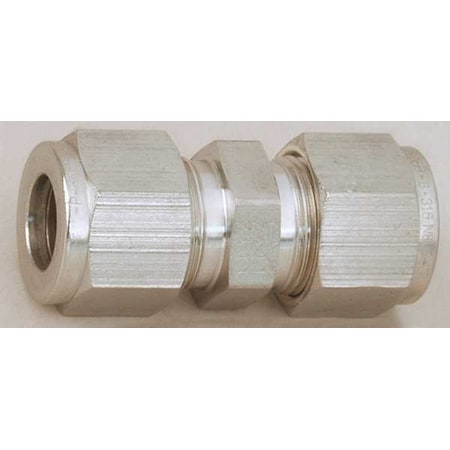 Parker Union, Steel, Comp. 3/8 in, Comp. 1/4 in 6SC6-S