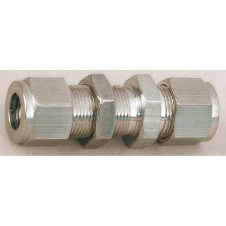 Parker Union, Steel, Comp. 3/8 in, Comp. 1/2 in 6BC6-S