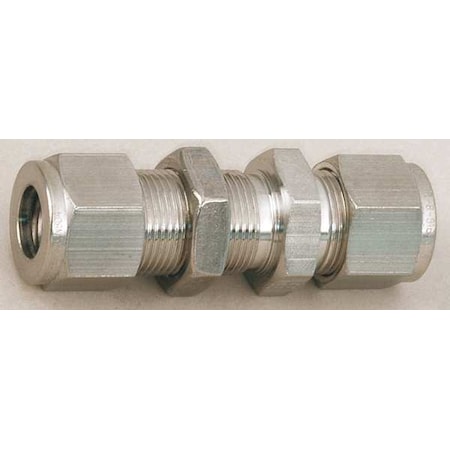 Parker Union, Steel, Comp. 1/2 in, Comp. 1/4 in 8BC8-S