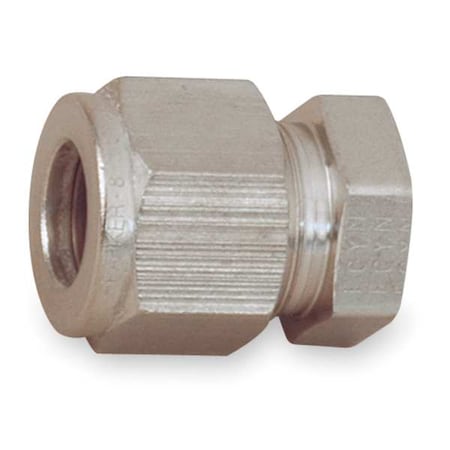 Parker Cap, Steel, Compression 1/4 in 4BLEN4-S