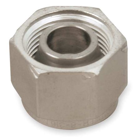 Parker Plug, Steel, Compression 1/4 in 4BLP4-S