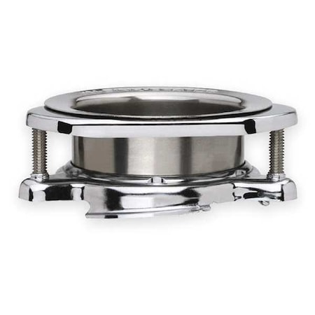 In-Sink-Erator Quick Lock Mount, Stainless Steel QLM-00