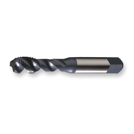 Widia Spiral Flute Tap, 1/2"-13, Modified Bottoming, UNC, 3 Flutes, Oxide 5364628