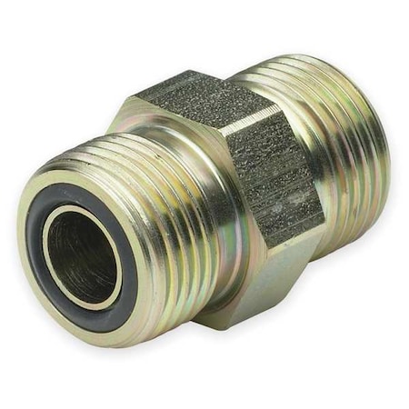 Parker Union, Steel, Comp. 3/8 in, Comp. 1/2 in 6 HLO-S