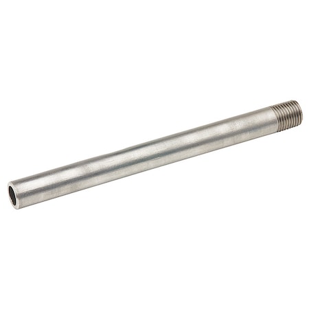 Zoro Select Nipple, 1-1/4 In, Thrd at One End, 6 In, 316 T6WNG10
