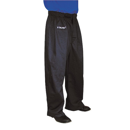 Salisbury Flame Resistant Pants, 8 cal/sq cm, L Cotton ACP830BLL
