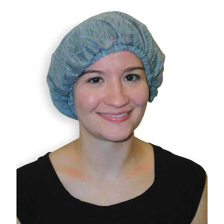 Salisbury Hairnet, Nomex, 1.7 oz/sq yd, Gray, Universal HN-1