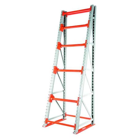 Zoro Select Spool/Reel Rack, Starter, 98-1/2H x 51-1/4 RERC-438