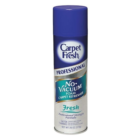 Carpet Fresh Foam Carpet Refresher, PK12 WDC 280300