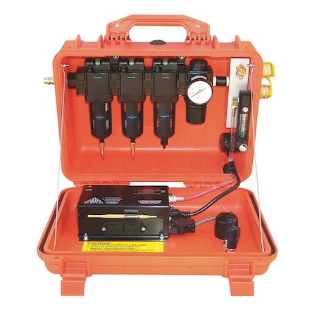 Air Systems Intl Filtration Panel, 120 psi, 2 AC BB30-CO