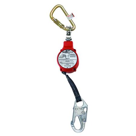 Miller Fall Limiter, 11 ft., Red FL11-3-Z7/11FT