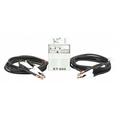 Ridgid Pipe Thawing Unit, 1/2 to 1 1/2 In, 115VAC KT-200