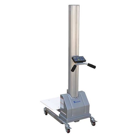 Zoro Select Manual Platform Lift Trucks, Manual, 175 lb Load Capacity, Push Button Lift Control PEL-88A-D3