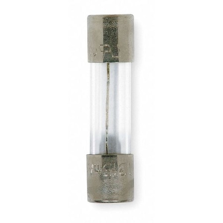 EATON BUSSMANN Glass Fuse, S506 Series, Time-Delay, 2A, 250V AC, 35A at 250V AC, 5 PK S506-2-R