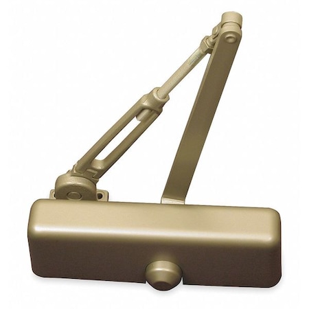 Falcon Hydraulic Falcon SC61 Door Closer Interior SC 61 Slim Hw/PA AL