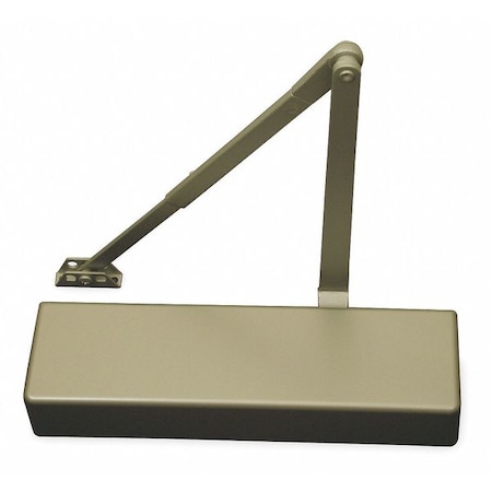 Falcon Hydraulic Falcon SC71 Door Closer Heavy Duty Interior and Exterior SC71 Full Rw/PA AL