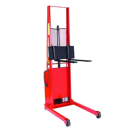 Wesco Stacker, 1000 lb, 76 In Lift, 92 In H 261033