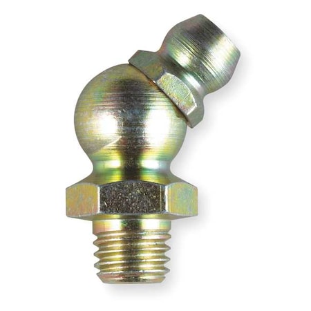 Kingfisher Grease Fitting, 45Deg, M10-1.5, PK10 1XGK6