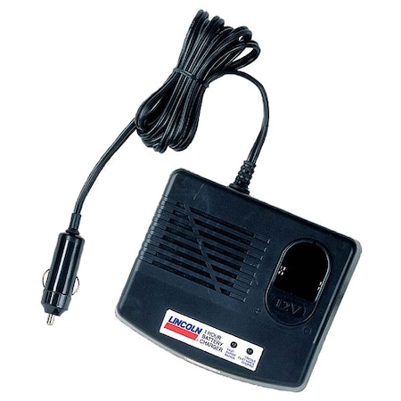 LINCOLN Battery Charger, For Use with 5JC28 1215
