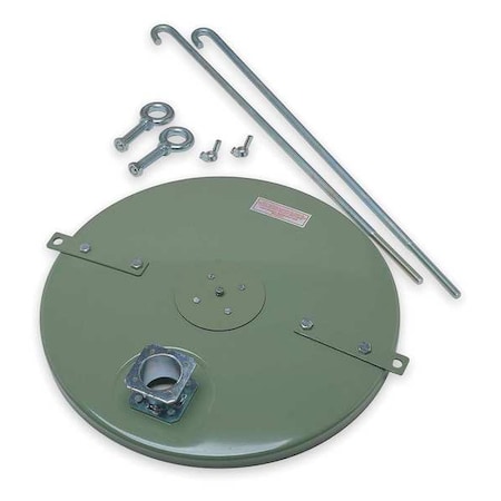 Lincoln Industrial Standard Drum Cover, 55 Gallons Capacity 81412