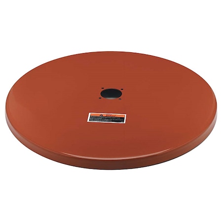 Lincoln Industrial Open Top Drum Cover, 55 Gallons Capacity 81523