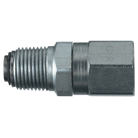 Lincoln Industrial Swivel, Steel, 1/2 in, NPT, 1,000 psi 90464