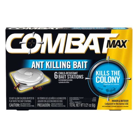 Combat 0.21 oz. Gel Indoor/Outdoor Ant Killer, PK72 55901