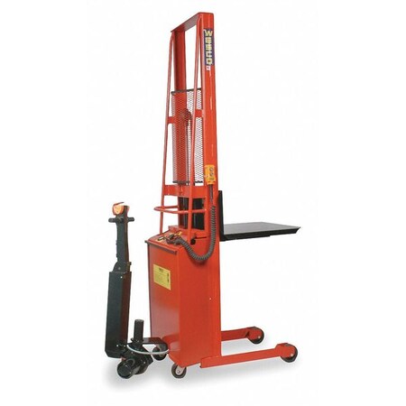 Wesco Platform Lift, 1000 lb. Load Capacity, Push Button Lift Control 261025-PD