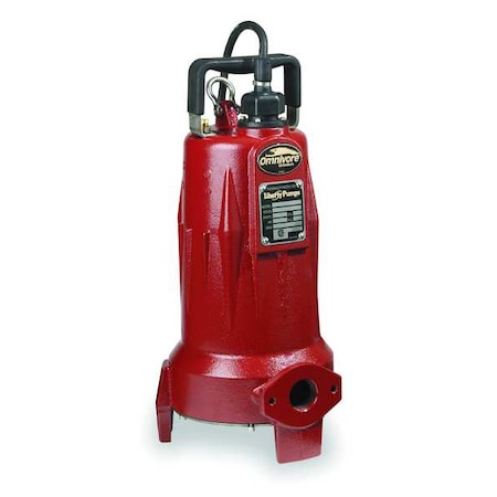 Liberty Pumps Grinder Pump, 2 HP, 208-230 Voltage LSG203M