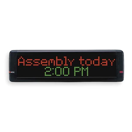 Adaptive Micro Systems Message Display Sign 10182218