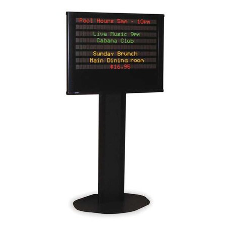 Adaptive Micro Systems Message Display Sign 10221411