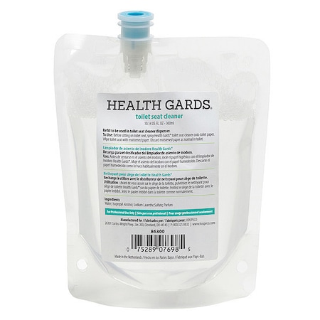 Hospeco Toilet Seat Cleaner, Refill, Pk6 83600