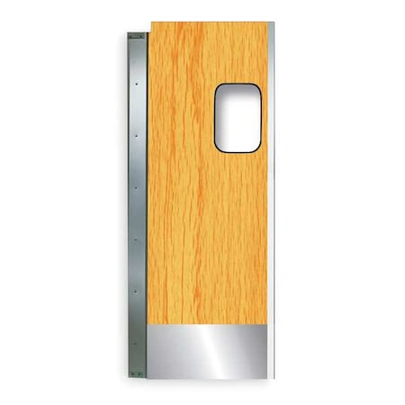 Tmi Swinging Door, 7 x 3 ft, Reinforced Spine 999-00343